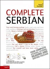 Complete Serbian Beginner to Intermediate Book and Audio Course: Learn to read, write, speak and understand a new language with Teach Yourself kaina ir informacija | Užsienio kalbos mokomoji medžiaga | pigu.lt