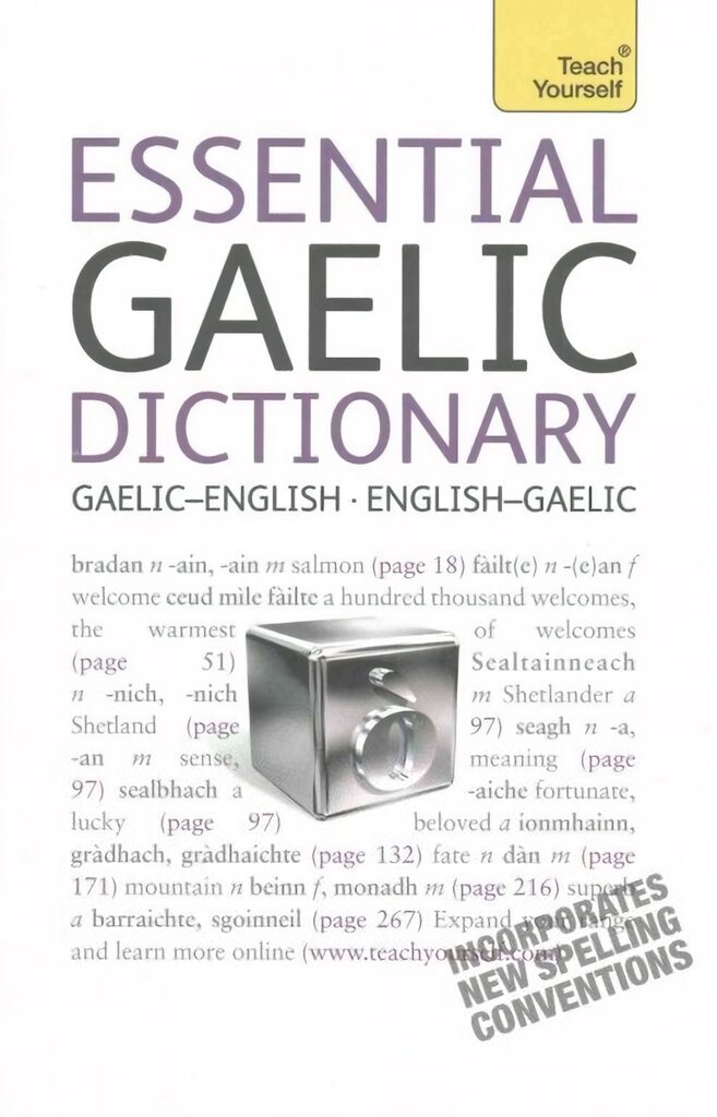 Essential Gaelic Dictionary: Teach Yourself цена и информация | Užsienio kalbos mokomoji medžiaga | pigu.lt