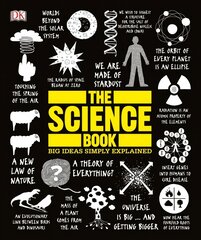 Science Book: Big Ideas Simply Explained kaina ir informacija | Ekonomikos knygos | pigu.lt