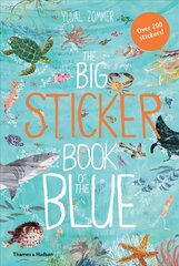 Big Sticker Book of the Blue цена и информация | Книги для малышей | pigu.lt