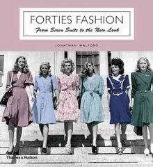Forties Fashion: From Siren Suits to the New Look kaina ir informacija | Knygos apie meną | pigu.lt