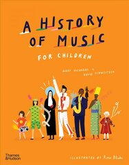 History of Music for Children kaina ir informacija | Knygos paaugliams ir jaunimui | pigu.lt