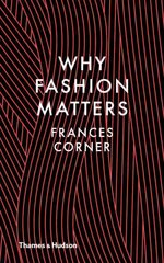 Why Fashion Matters цена и информация | Самоучители | pigu.lt