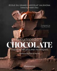 Encyclopedia of Chocolate: Essential Recipes and Techniques New Edition цена и информация | Книги рецептов | pigu.lt