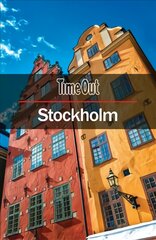 Time Out Stockholm City Guide: Travel guide with pull-out map 6th Revised edition kaina ir informacija | Kelionių vadovai, aprašymai | pigu.lt