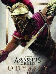 Art of Assassin's Creed Odyssey kaina ir informacija | Knygos apie meną | pigu.lt