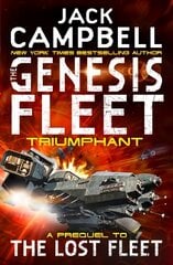 Genesis Fleet - Triumphant (Book 3) kaina ir informacija | Fantastinės, mistinės knygos | pigu.lt