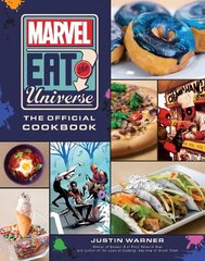 Marvel Eat the Universe: The Official Cookbook kaina ir informacija | Knygos apie meną | pigu.lt