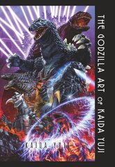 Godzilla Art of KAIDA YUJI цена и информация | Книги об искусстве | pigu.lt