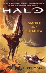 Halo: Smoke and Shadow цена и информация | Фантастика, фэнтези | pigu.lt