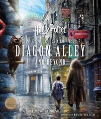 Harry Potter: A Pop-Up Guide to Diagon Alley and Beyon kaina ir informacija | Knygos apie meną | pigu.lt