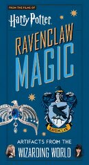 Harry Potter: Ravenclaw Magic - Artifacts from the Wizarding World: Ravenclaw Magic - Artifacts from the Wizarding World kaina ir informacija | Knygos apie meną | pigu.lt