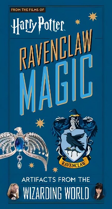Harry Potter: Ravenclaw Magic - Artifacts from the Wizarding World: Ravenclaw Magic - Artifacts from the Wizarding World kaina ir informacija | Knygos apie meną | pigu.lt
