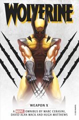 Marvel classic novels - Wolverine: Weapon X Omnibus kaina ir informacija | Fantastinės, mistinės knygos | pigu.lt