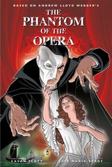 Phantom of the Opera - Official Graphic Novel kaina ir informacija | Fantastinės, mistinės knygos | pigu.lt