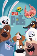 Secret Life of Pets Media tie-in kaina ir informacija | Fantastinės, mistinės knygos | pigu.lt