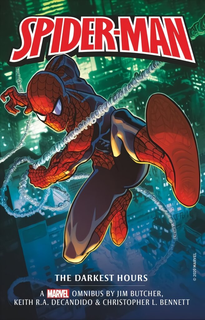 Marvel Classic Novels - Spider-Man: The Darkest Hours Omnibus цена и информация | Fantastinės, mistinės knygos | pigu.lt