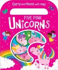 Five Pink Unicorns цена и информация | Книги для самых маленьких | pigu.lt