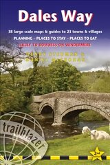 Dales Way: Ilkley to Bowness-on-Windermere: Planning, Places to Stay, Places to Eat 2nd New edition цена и информация | Книги о питании и здоровом образе жизни | pigu.lt