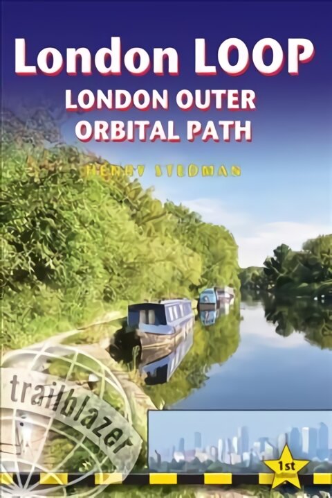 London Loop - London Outer Orbital Path kaina ir informacija | Kelionių vadovai, aprašymai | pigu.lt