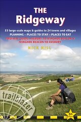 Ridgeway: 53 large-scale maps & guides to 24 towns and villages, Avebury to Ivinghoe Beacon and Ivinghoe Beacon to Avebury 5th New edition цена и информация | Путеводители, путешествия | pigu.lt