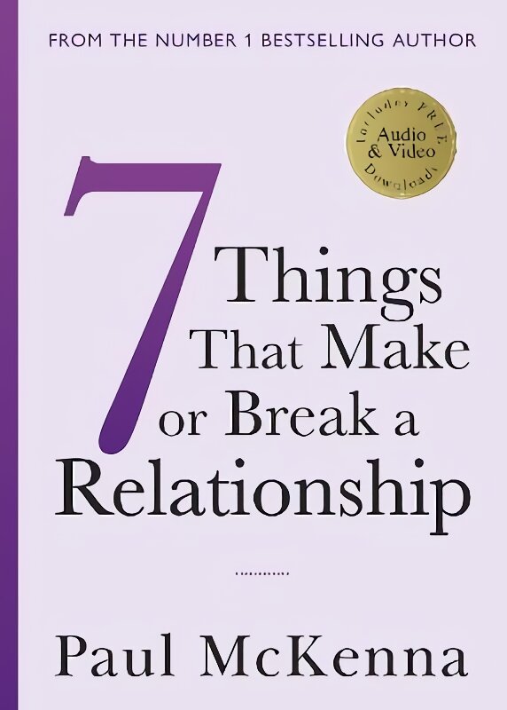 Seven Things That Make or Break a Relationship цена и информация | Saviugdos knygos | pigu.lt