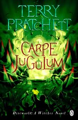 Carpe Jugulum: (Discworld Novel 23) kaina ir informacija | Fantastinės, mistinės knygos | pigu.lt