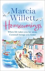 Homecomings: A wonderful holiday read about a Cornish escape kaina ir informacija | Fantastinės, mistinės knygos | pigu.lt