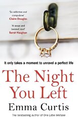 Night You Left: The tense and shocking thriller that readers can't put down цена и информация | Фантастика, фэнтези | pigu.lt