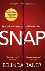 Snap: The astonishing Sunday Times bestseller kaina ir informacija | Fantastinės, mistinės knygos | pigu.lt