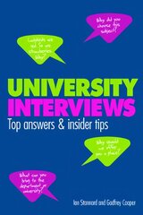 University Interviews kaina ir informacija | Socialinių mokslų knygos | pigu.lt