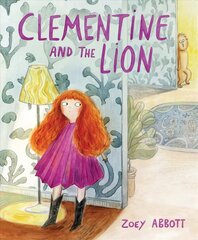 Clementine And The Lion kaina ir informacija | Knygos mažiesiems | pigu.lt