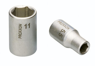 Šešiakampė galvutė Proxxon 23726, 1/4", 12 mm kaina ir informacija | Mechaniniai įrankiai | pigu.lt