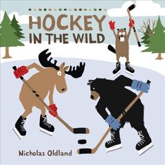 Hockey In The Wild kaina ir informacija | Knygos mažiesiems | pigu.lt
