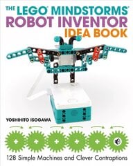 Lego Mindstorms Robot Inventor Idea Book: Robot Inventor Idea Book kaina ir informacija | Knygos apie sveiką gyvenseną ir mitybą | pigu.lt