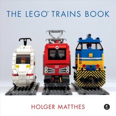 Lego Trains Book цена и информация | Книги о питании и здоровом образе жизни | pigu.lt