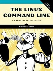 Linux Command Line, 2nd Edition: A Complete Introduction kaina ir informacija | Ekonomikos knygos | pigu.lt