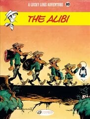 Lucky Luke Vol. 80: The Alibi цена и информация | Книги для подростков  | pigu.lt