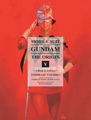 Mobile Suit Gundam: The Origin 5: Char & Sayla, Volume 5, Origin kaina ir informacija | Fantastinės, mistinės knygos | pigu.lt