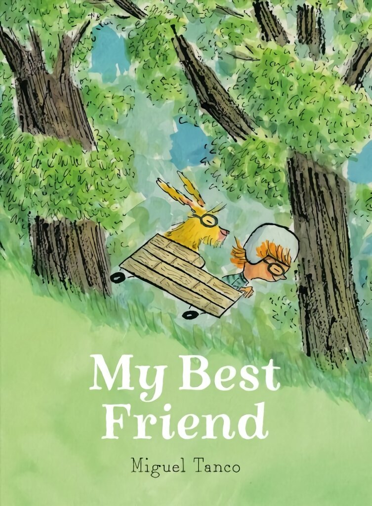 My Best Friend цена и информация | Knygos paaugliams ir jaunimui | pigu.lt