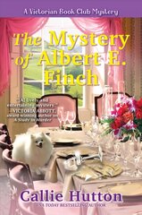 Mystery Of Albert E. Finch: A Victorian Bookclub Mystery kaina ir informacija | Fantastinės, mistinės knygos | pigu.lt