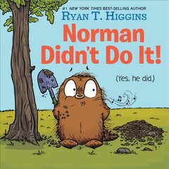 Norman Didn't Do It!: (Yes, He Did) цена и информация | Книги для самых маленьких | pigu.lt