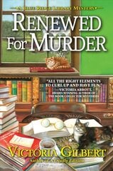 Renewed For Murder kaina ir informacija | Fantastinės, mistinės knygos | pigu.lt