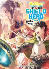 Rising Of The Shield Hero Volume 07: Light Novel цена и информация | Fantastinės, mistinės knygos | pigu.lt