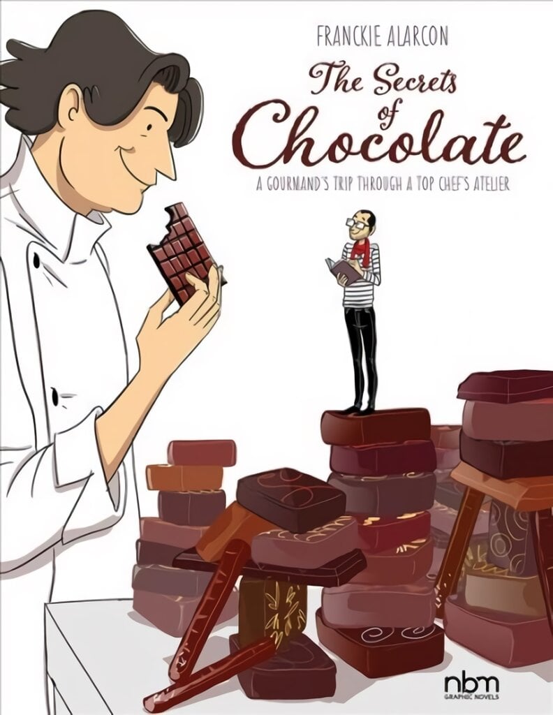 Secrets Of Chocolate: A Gourmand's Trip Through A Top Chef's Atelier kaina ir informacija | Fantastinės, mistinės knygos | pigu.lt