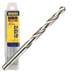 Grąžtas Irwin Hss Pro, 4,1 x 43/75 mm цена и информация | Шуруповерты, дрели | pigu.lt