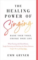 Healing Power: Raise Your Voice, Change Your Life (What Touring with David Bowie, Single Parenting and Ditching the Music Business Taught Me in 25 Easy Steps) цена и информация | Книги об искусстве | pigu.lt