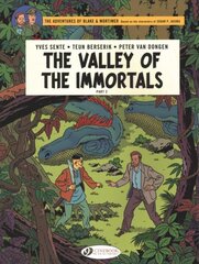 Blake & Mortimer Vol. 26: The Valley of the Immortals Part 2 - The Thousandth Arm of the Mekong цена и информация | Книги для подростков  | pigu.lt
