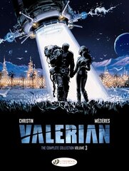 Valerian: The Complete Collection Volume 3: The Complete Collection цена и информация | Fantastinės, mistinės knygos | pigu.lt