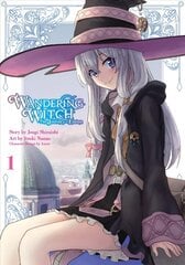Wandering Witch 1 (manga): The Journey of Elaina (Manga) цена и информация | Фантастика, фэнтези | pigu.lt